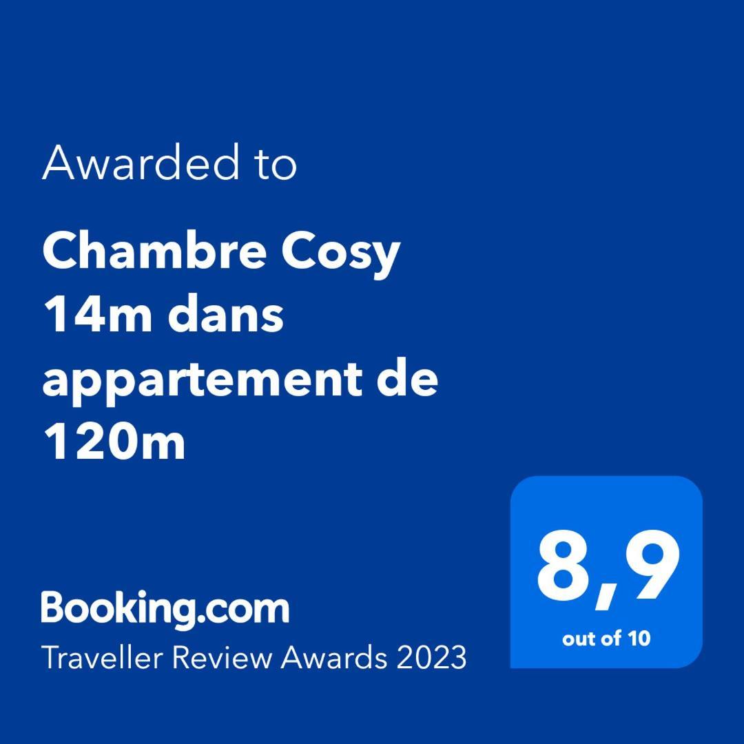 Chambre Privee 14M - Wifi - Appart' 120M Woippy المظهر الخارجي الصورة